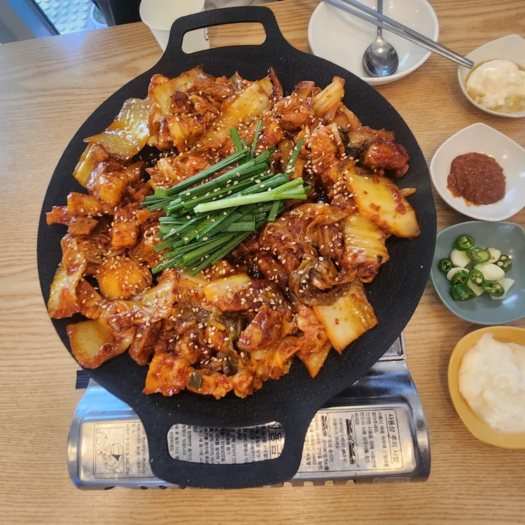 현풍돼지김치구이 사진