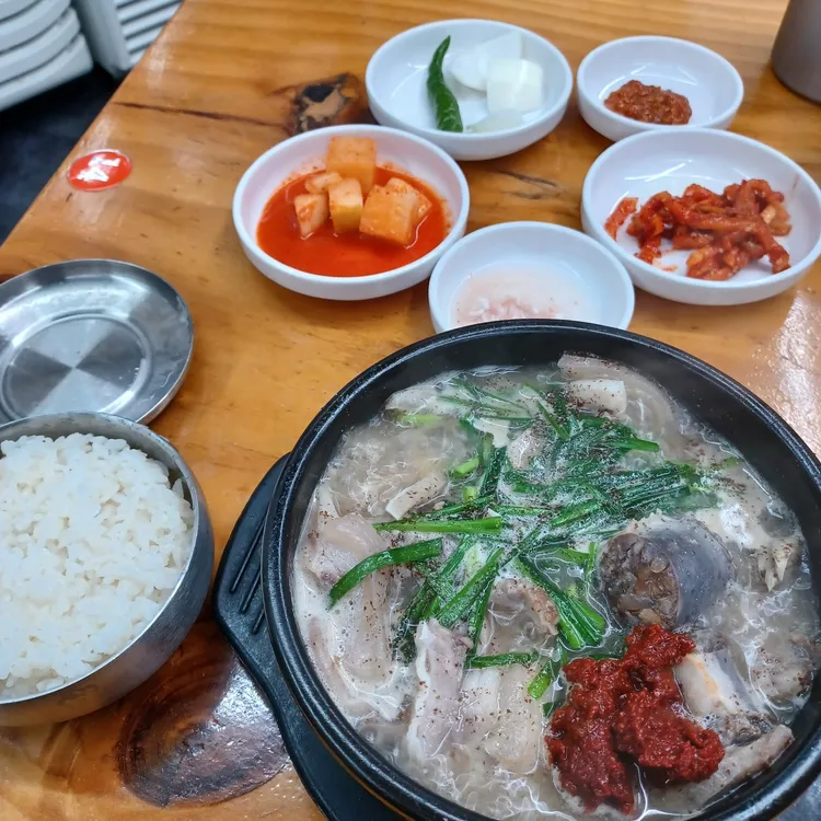 목동만복순대국 사진