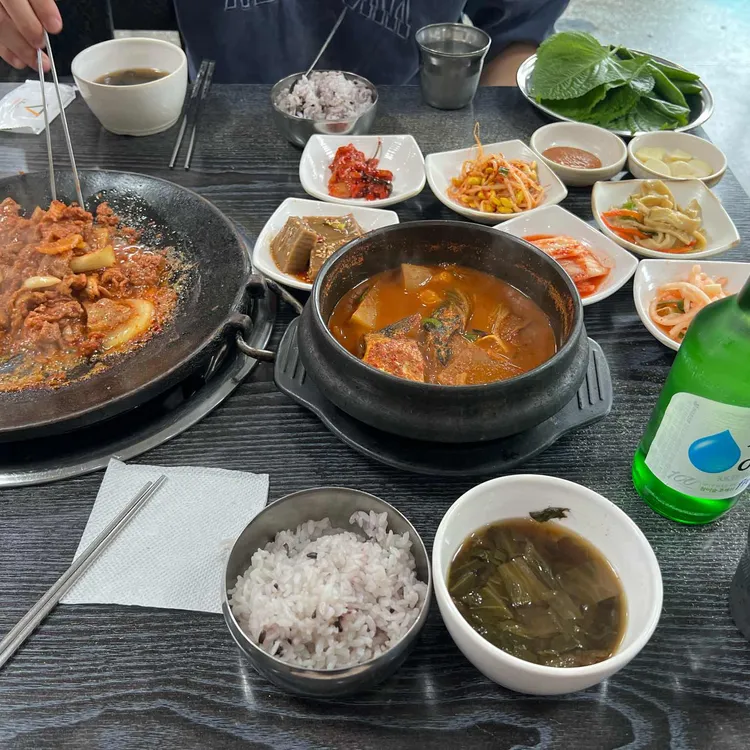 진미기사식당 사진