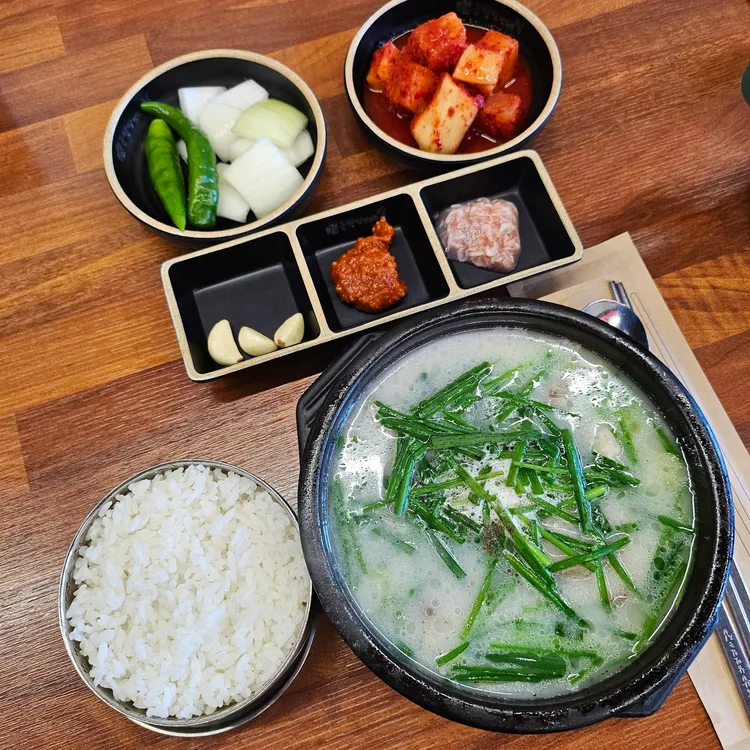 국밥 참 맛있는 집 사진