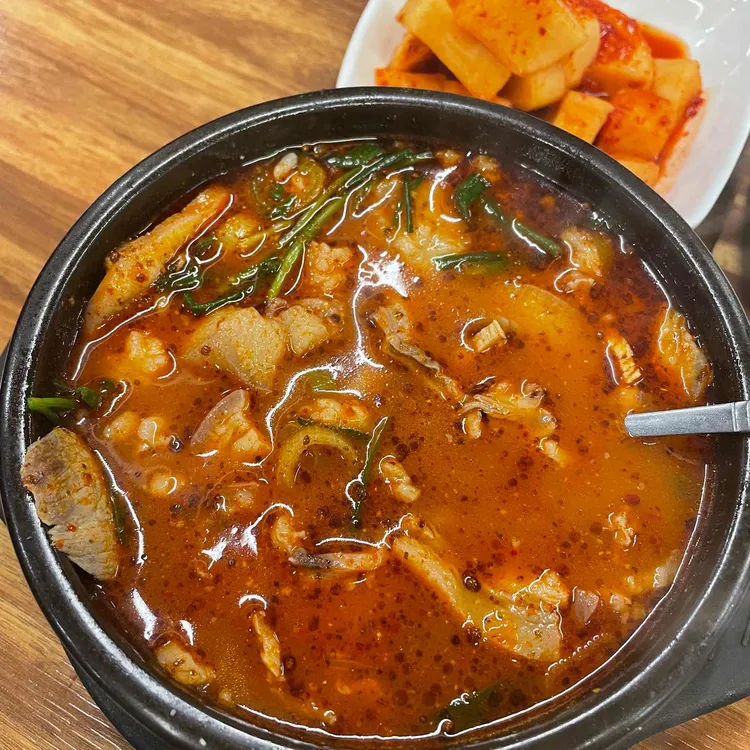 장수메밀제면 사진