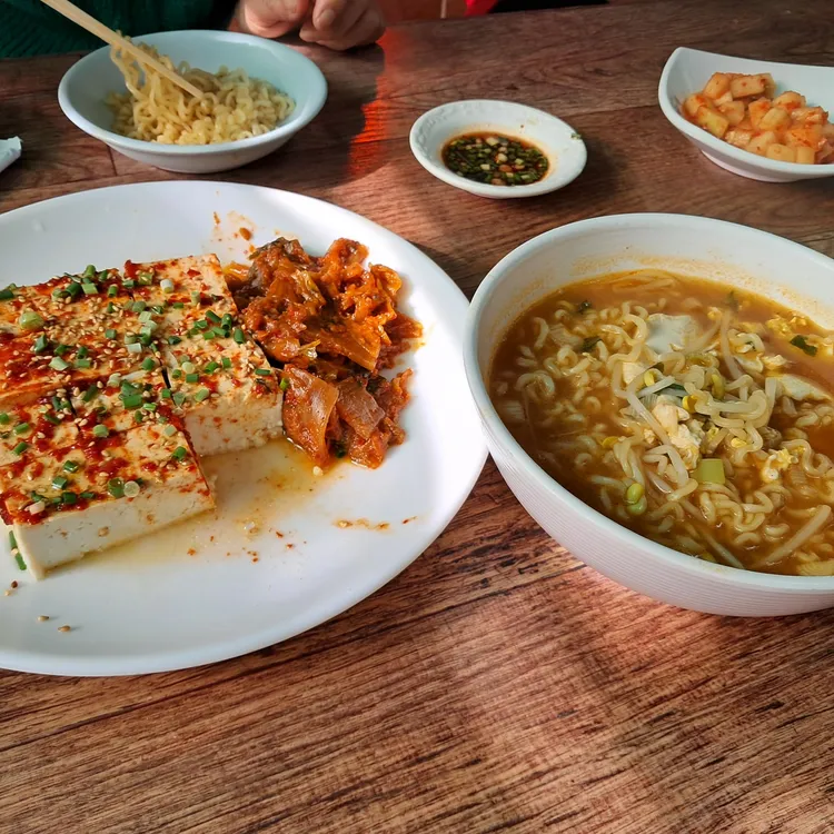 동화원 산장식당 사진