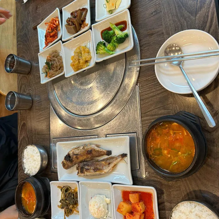 시골밥상 사진