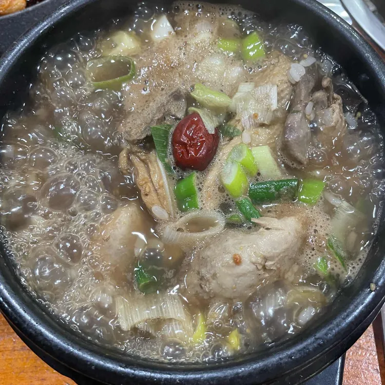 마당오리 사진