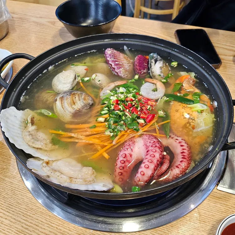 바다상회 해물칼국수 사진