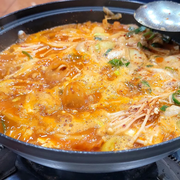 옛날순두부집 사진