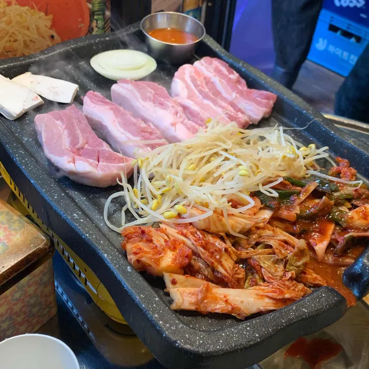 상수김치삼겹살 사진