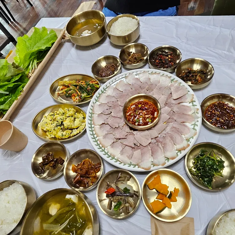 조소순밥상 사진