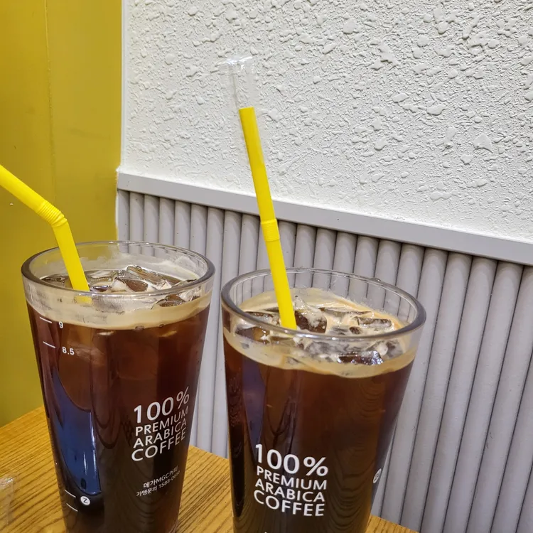 메가MGC커피 사진