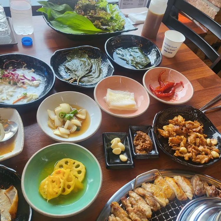 더담은숯불닭갈비 사진