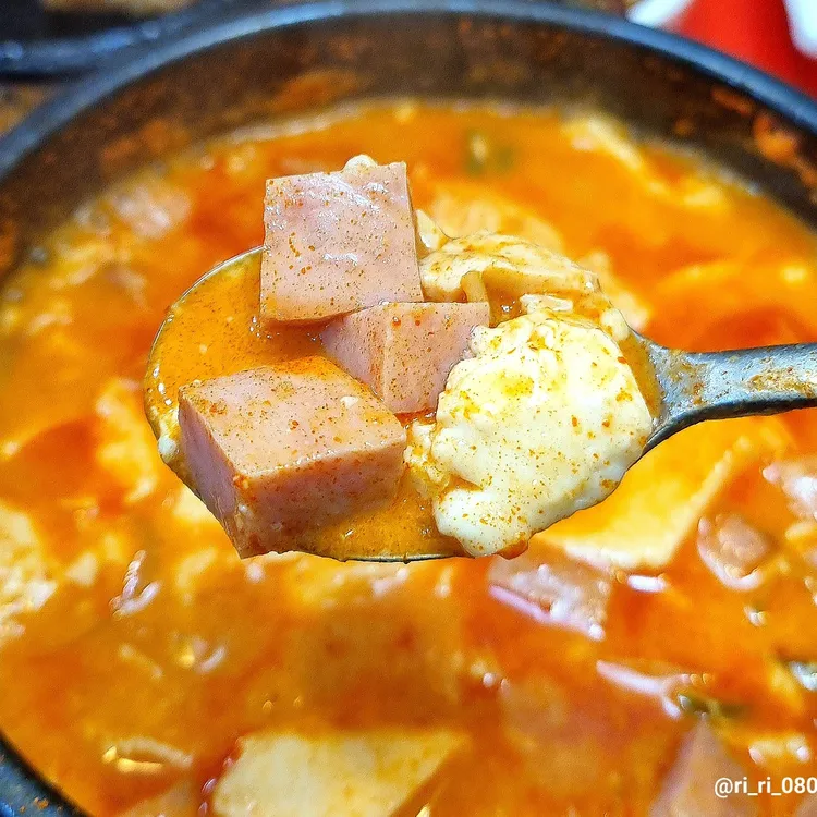 무릉도원순두부&보쌈 사진