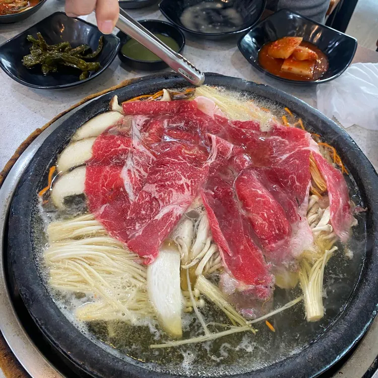장수버섯마을 사진