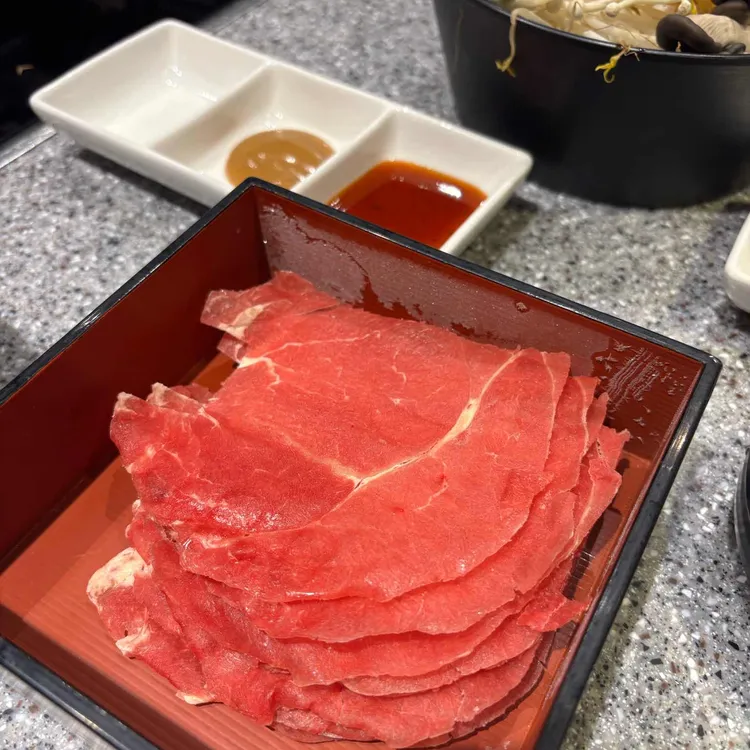 명동샤브샤브 사진