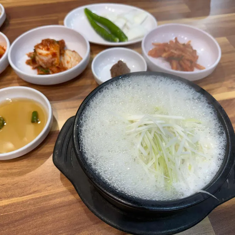 느림보순대국 사진