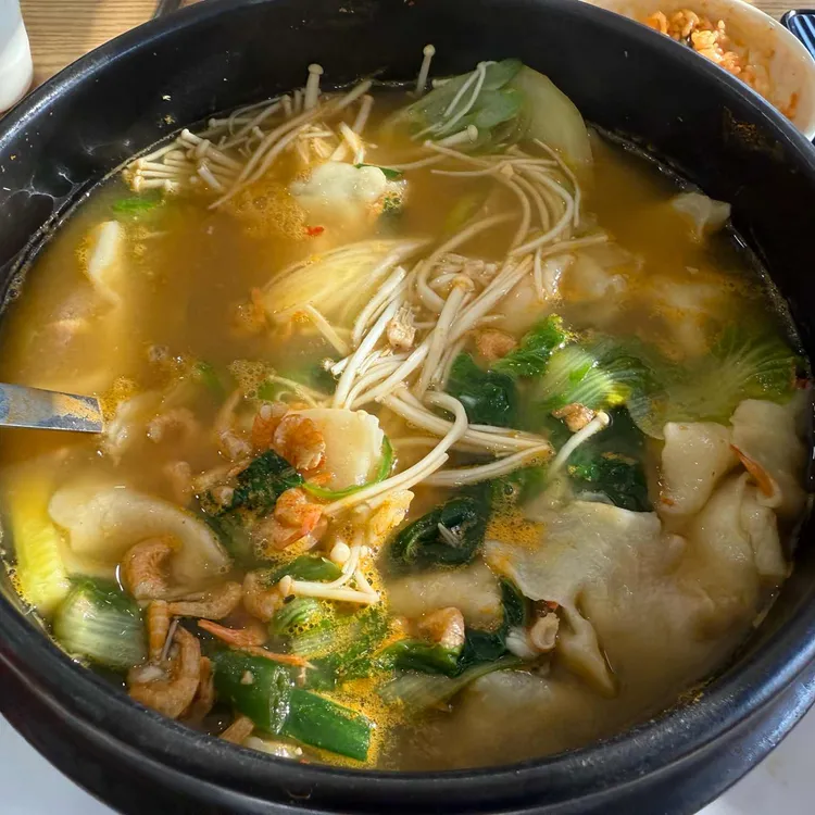 형수님 보리밥 사진