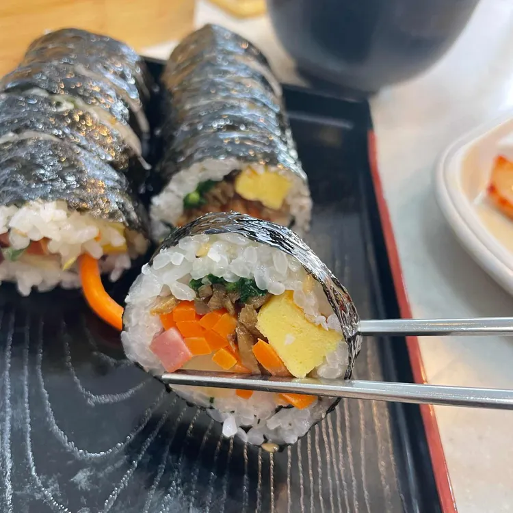 김밥카페 사진