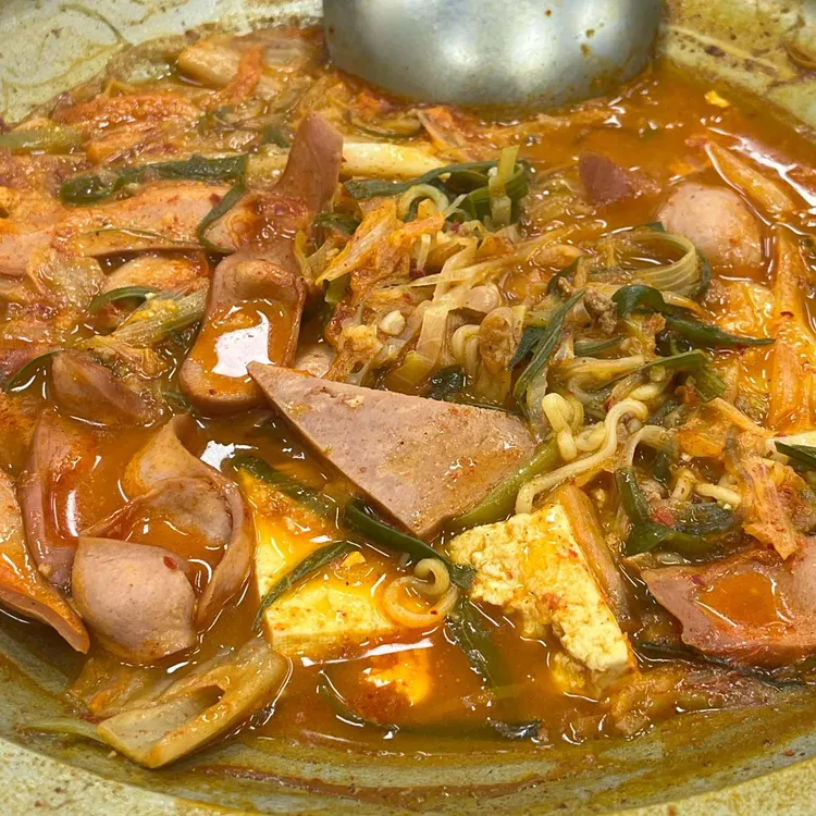 의정부부대찌개 사진