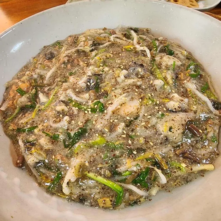해반정논고동찜 사진