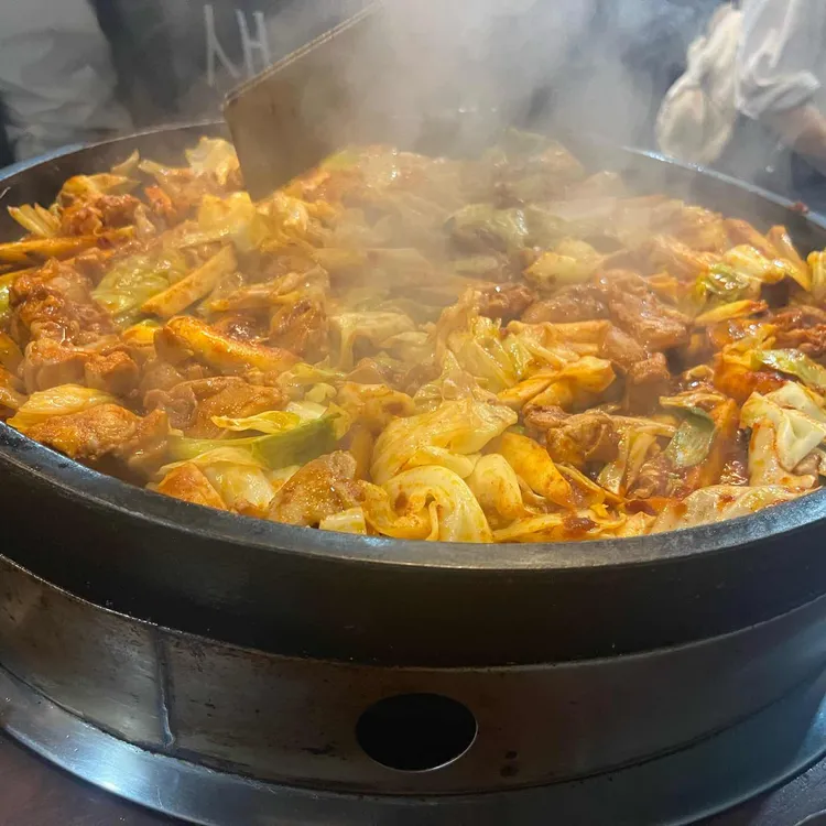 정통춘천닭갈비 사진