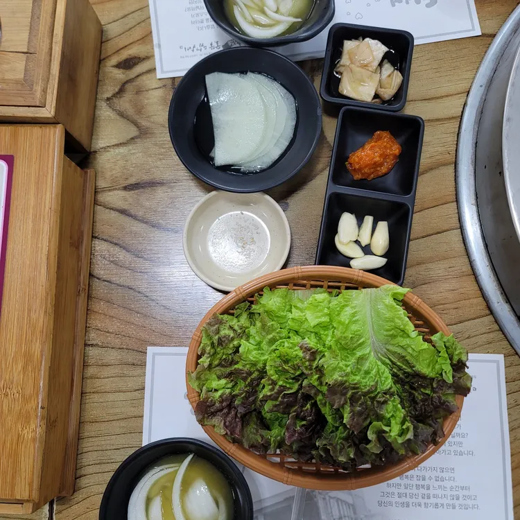 샘토숯불닭갈비 사진