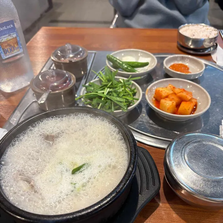 정칠구 백순대&순대국 사진