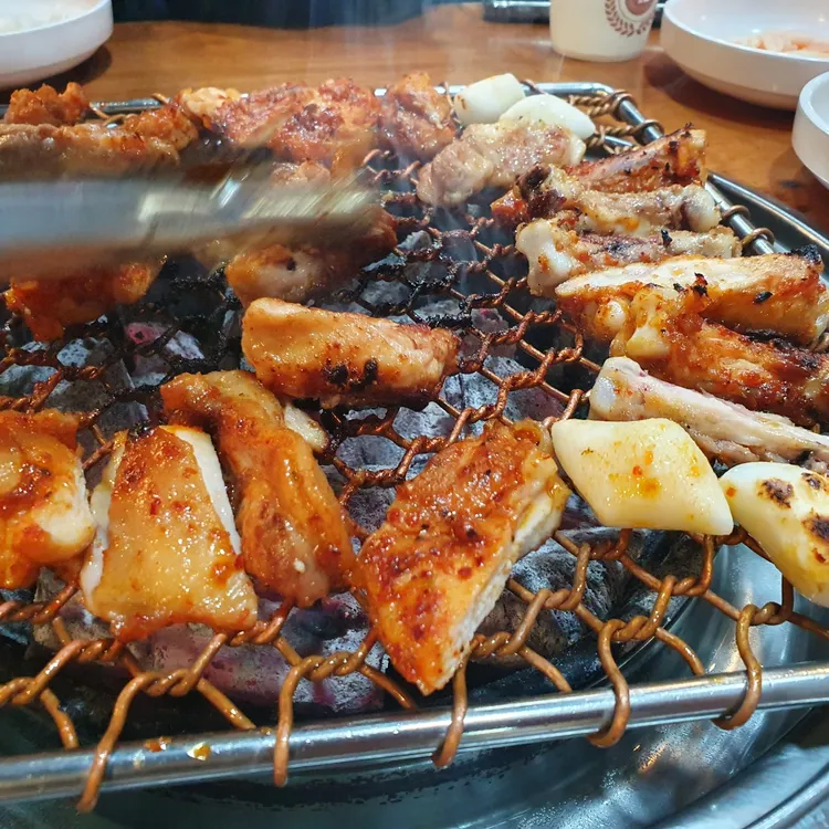 강적들숯불닭갈비 사진