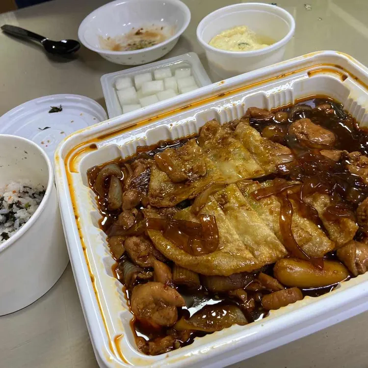 수찜닭 사진