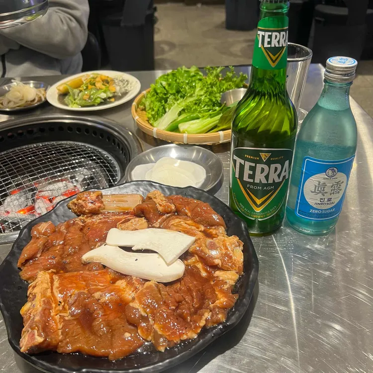 바나나갈비 사진