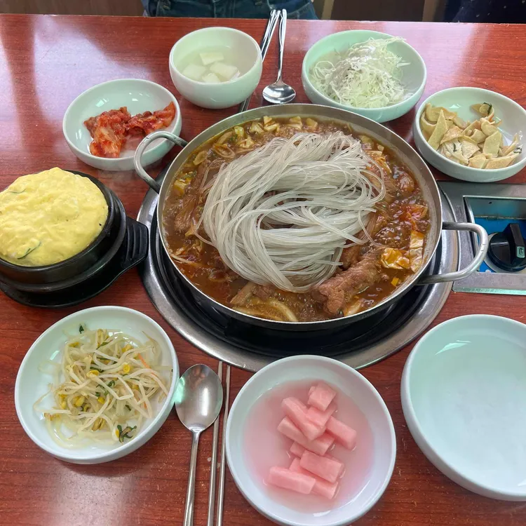 매운돼지등갈비찜 사진