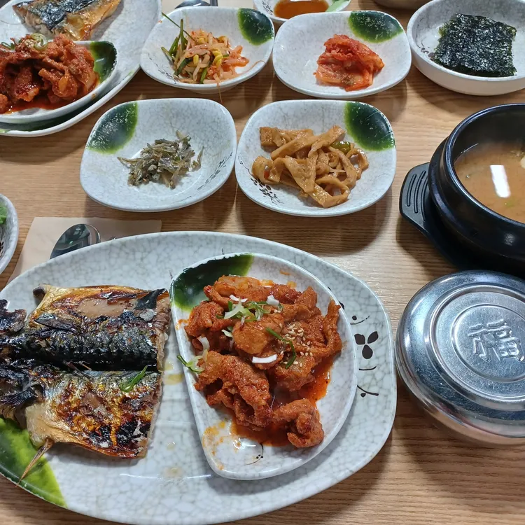 여수식당 사진