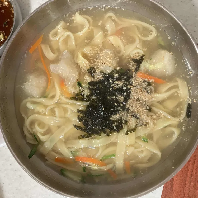솔밭옹심이칼국수 사진