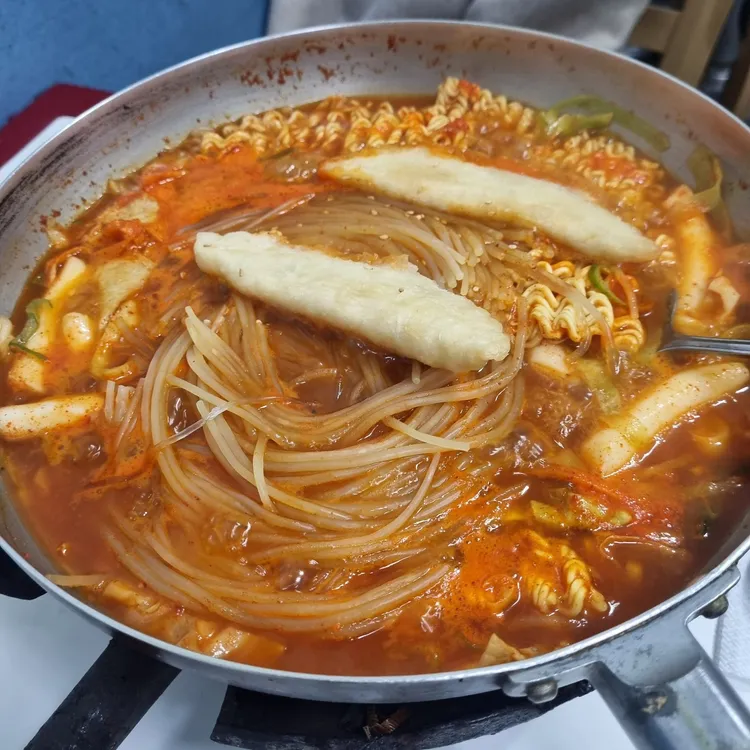 멕스칸떡볶이 사진