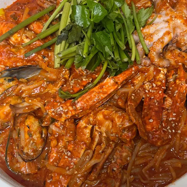 조선아구찜 사진