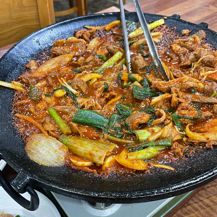 한가람식당 사진