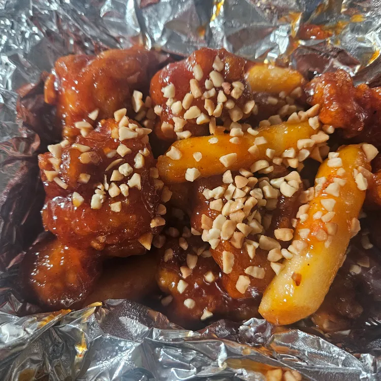 큰집닭강정 사진