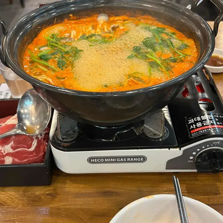 강서버섯샤브칼국수 사진