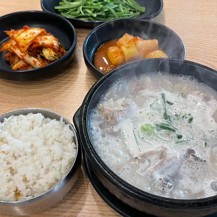 한뚝수육국밥 사진