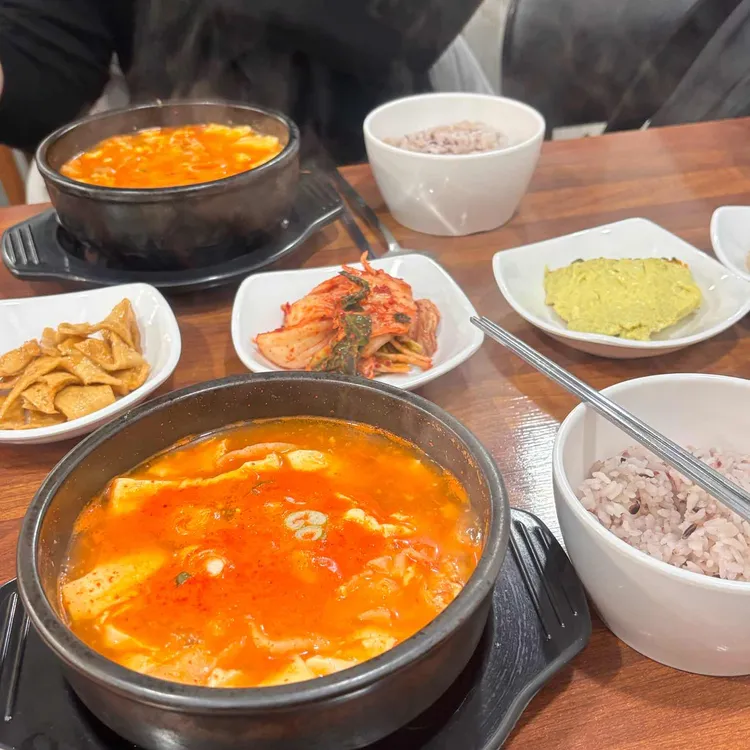 공릉순두부 사진