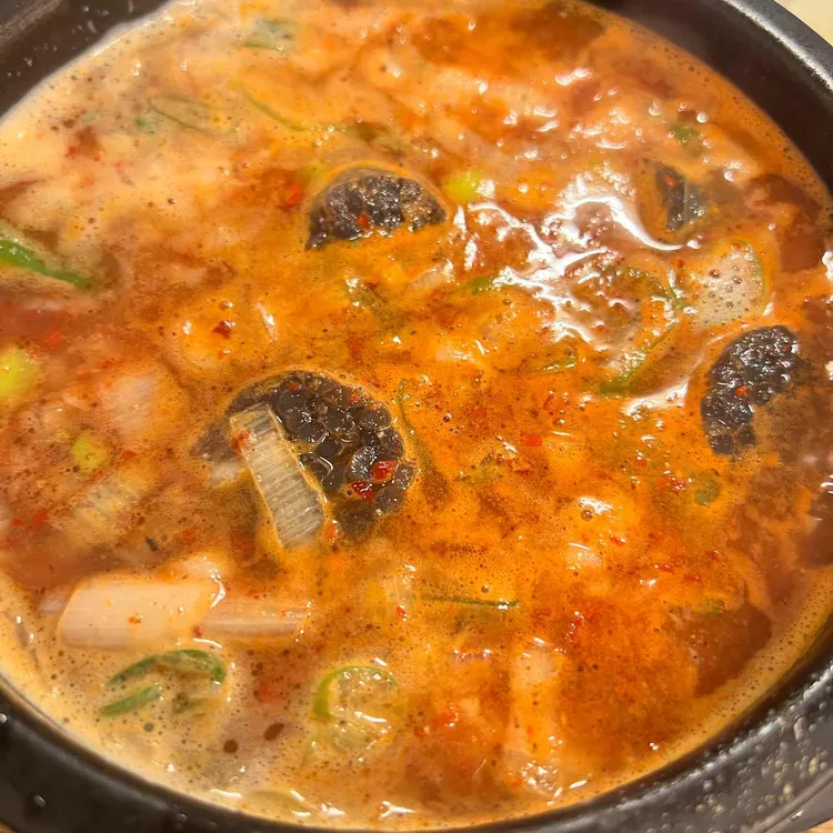 부뚜막순대국 사진