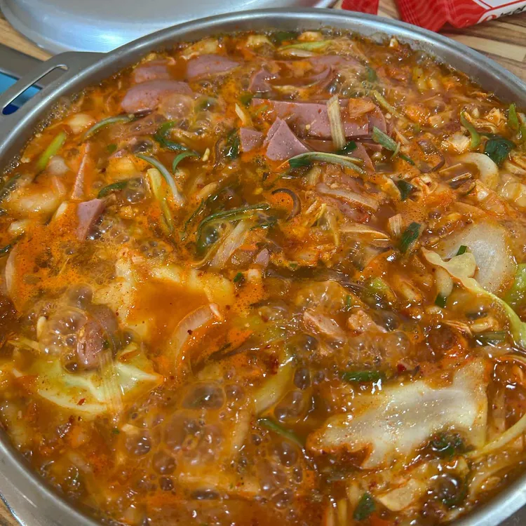 이태리부대찌개 사진