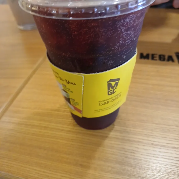 메가MGC커피 사진