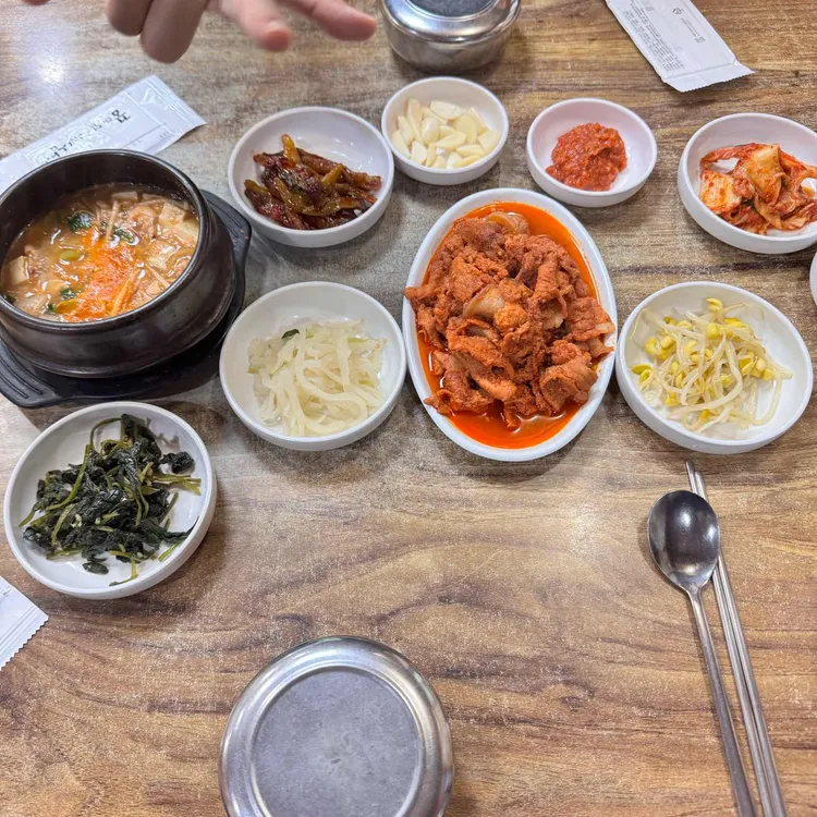 푸짐한식당 사진