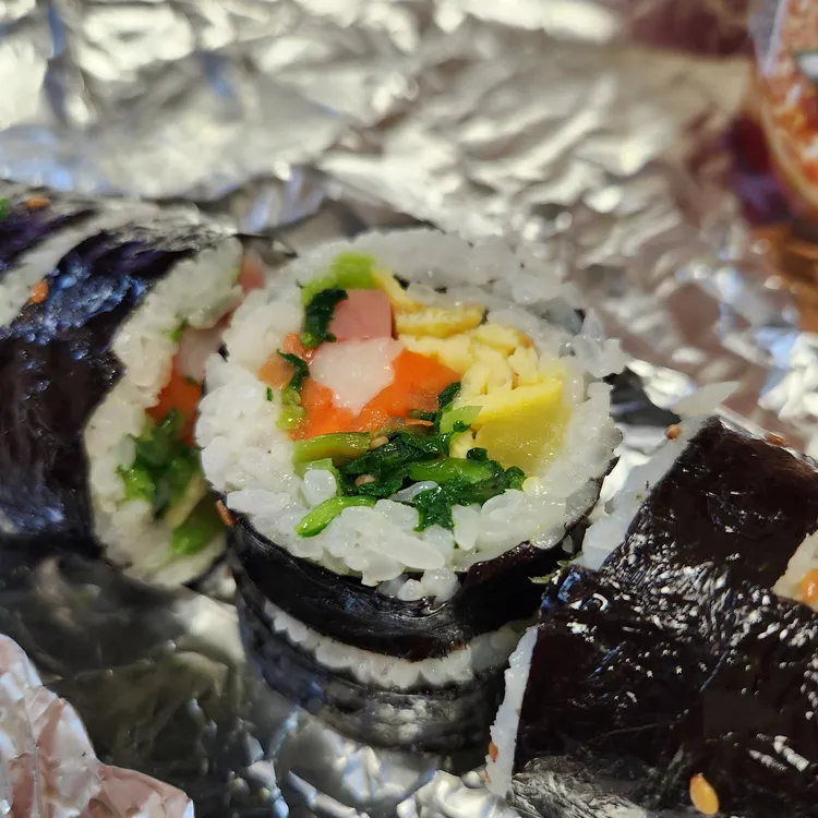 기운네김밥 사진