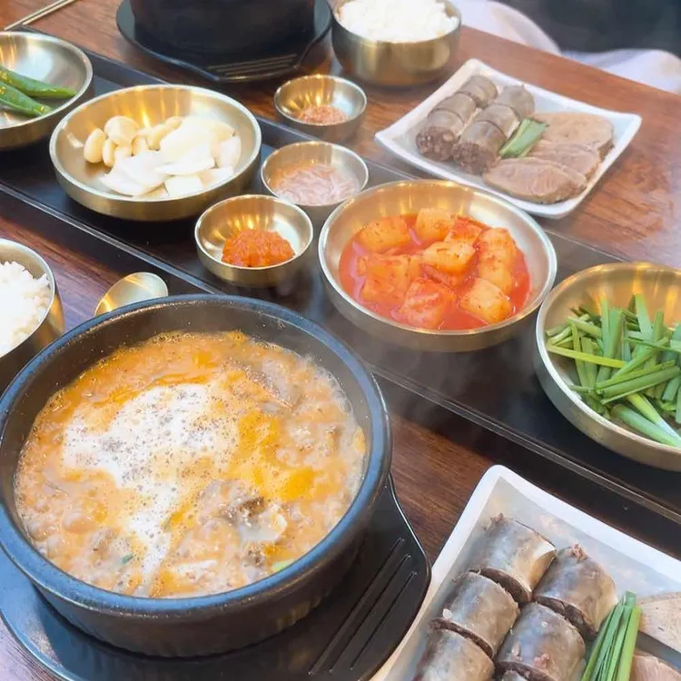 수라옥순대국 사진