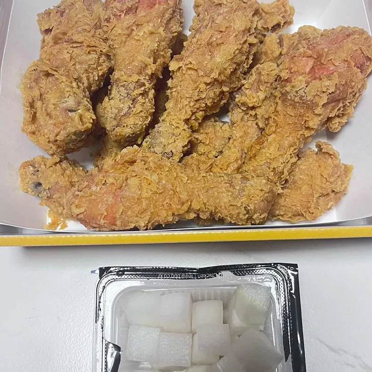 BBQ치킨 사진