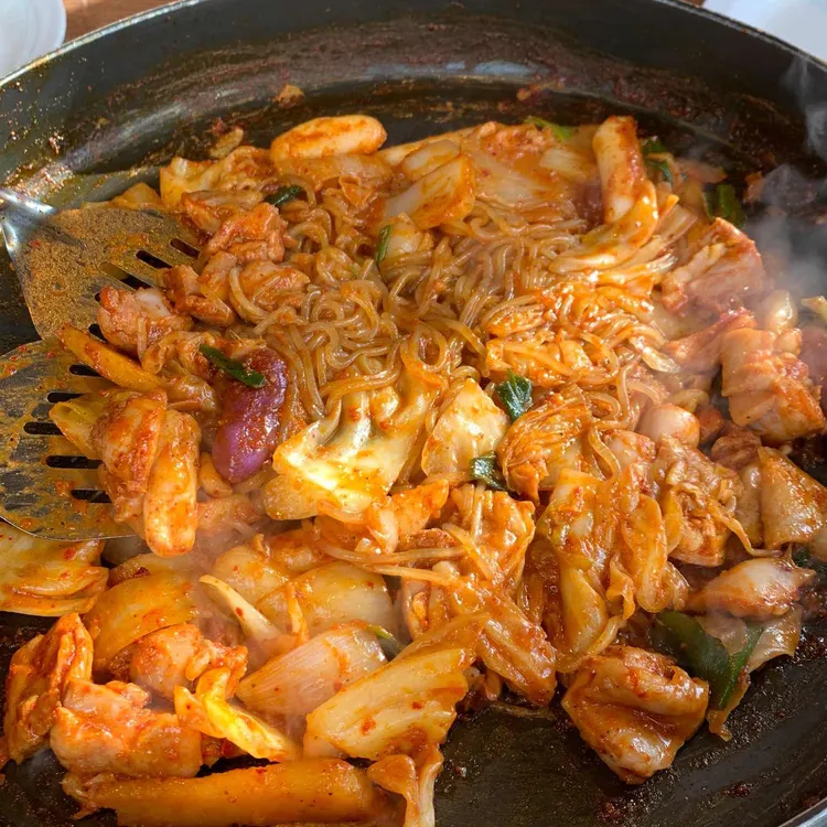 일도씨 닭갈비 사진