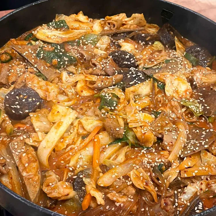 백순대본가새맛 사진