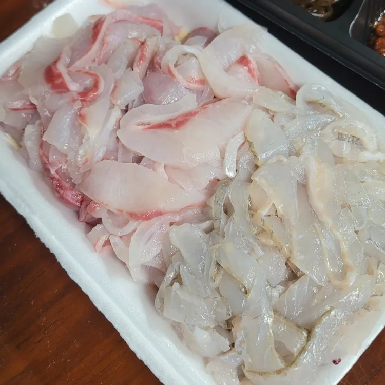 동해횟집 사진