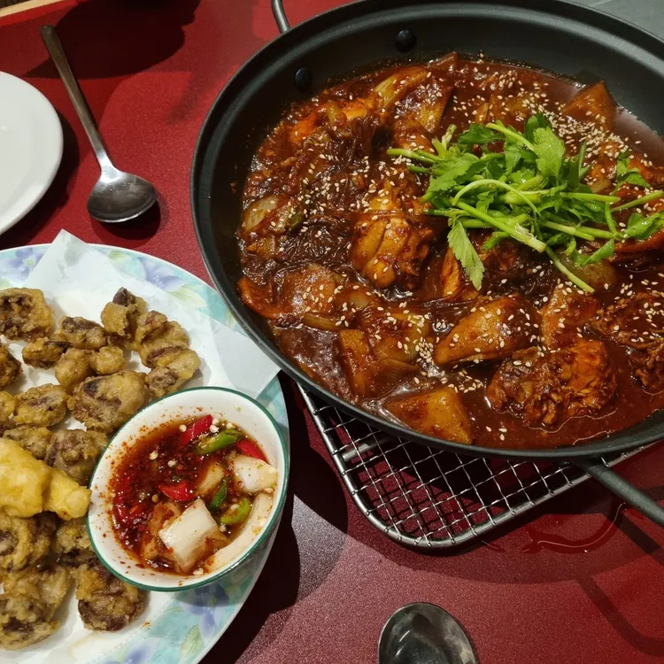 평화닭집 사진