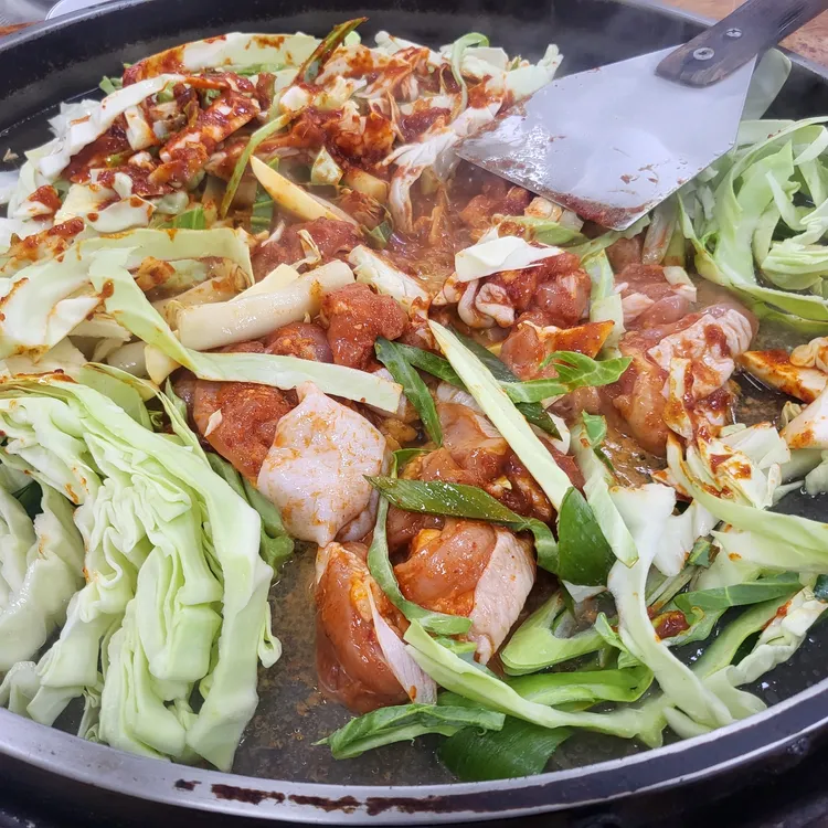 시민닭갈비막국수 사진